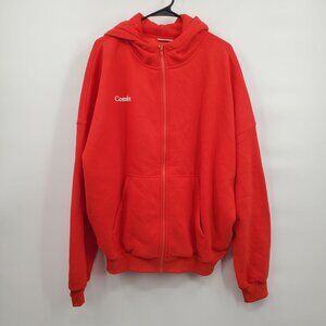 Comfrt Cloud Zip Hoodie Women Size Medium Full Zip Sweater Oversized Long Sleeve